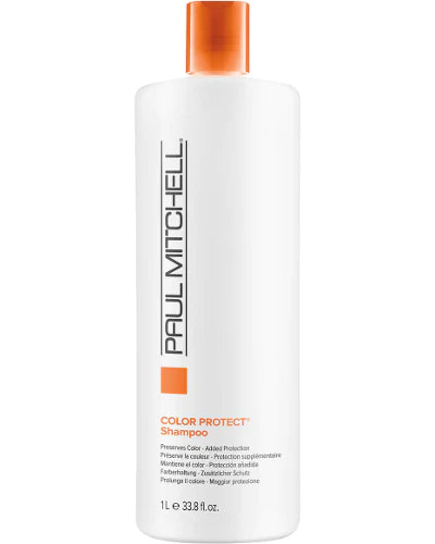 Paul Mitchell Color Protect Shampoo image of 33.8 oz bottle