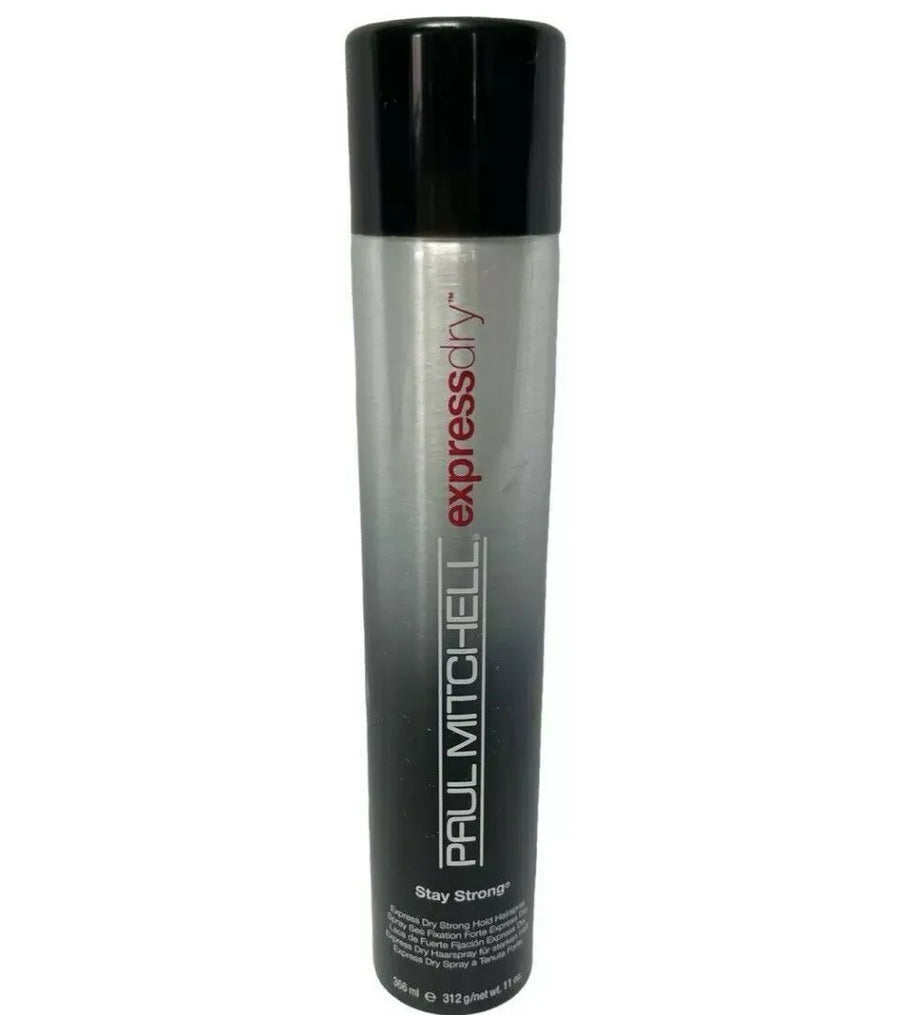 Paul Mitchell Express Dry Stay Strong Hold Hairspray image of 11 oz botle