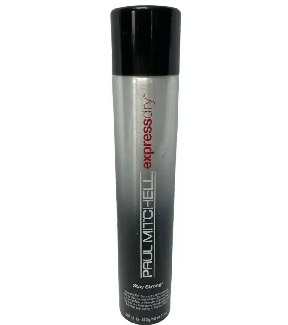 Paul Mitchell Express Dry Stay Strong Hold Hairspray image of 11 oz botle
