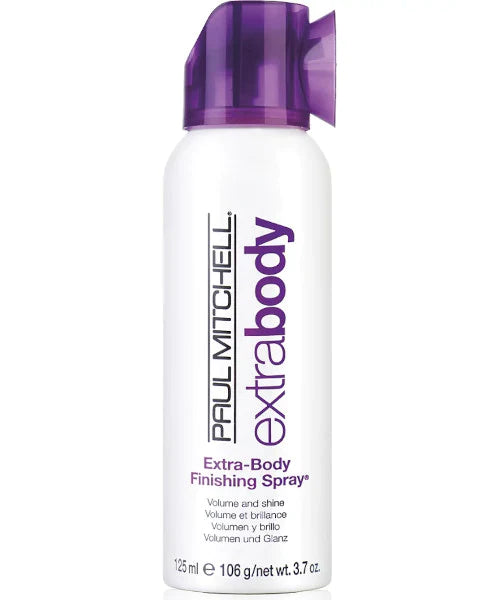 Paul Mitchell Extra Body Finishing Spray image of 3.7 oz bottle