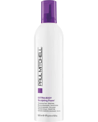 Paul Mitchell Extra Body Sculpting Foam image of 16.9 oz bottle