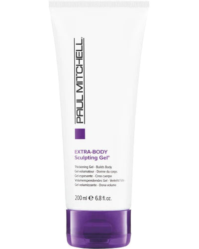 Paul Mitchell Extra Body Sculpting Gel image of 6.8 oz tube