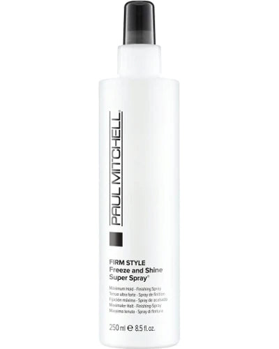 Paul Mitchell Firm Style Freeze and Shine Super Spray image of 8.5 oz bottle