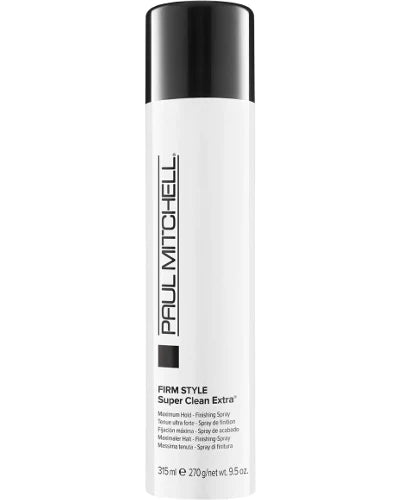 Paul Mitchell Super Clean Extra Finishing Spray image of 10 oz bottle