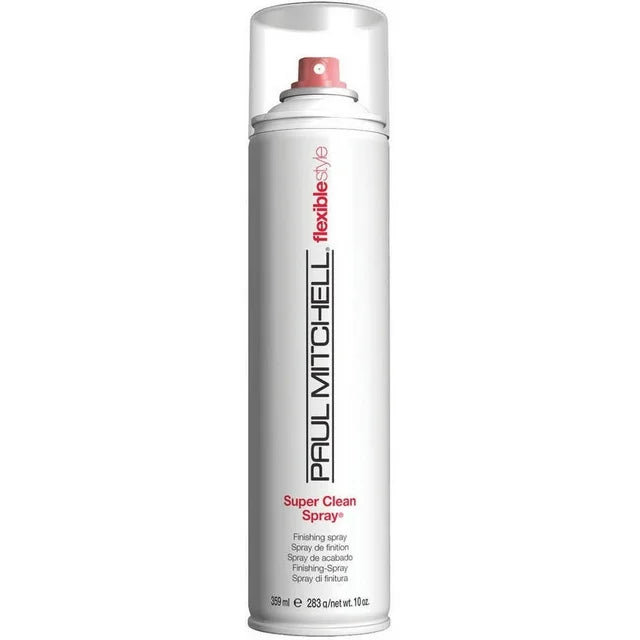 Paul Mitchell Super Clean Finishing Spray image of 10 oz bottle