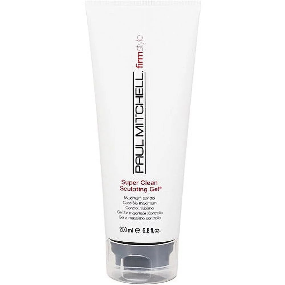 Paul Mitchell Firm Style Super Clean Sculpting Gel image of 6.8 oz tube