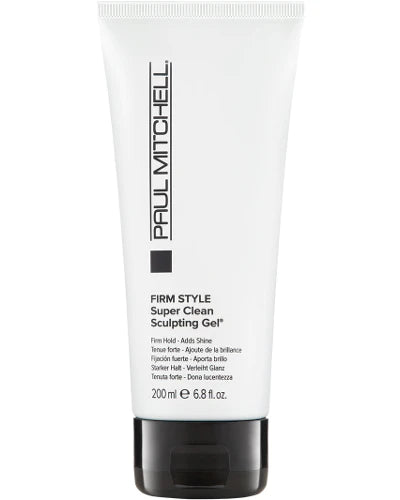 Paul Mitchell Firm Style Super Clean Sculpting Gel 6.8 oz bottle