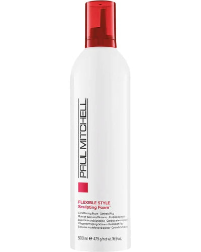 Paul Mitchell Flexible Style Sculpting Foam image of 16.9 oz can