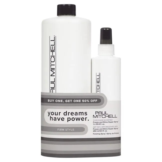 Paul Mitchell Firm Style Freeze and Shine Super Spray