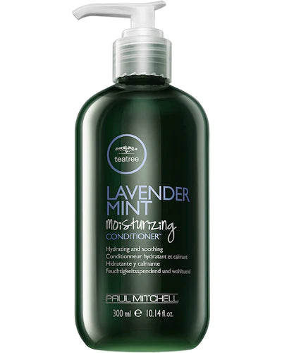 Paul Mitchell Lavender Mint Moisturizing Conditioner image of 10.14 oz bottle