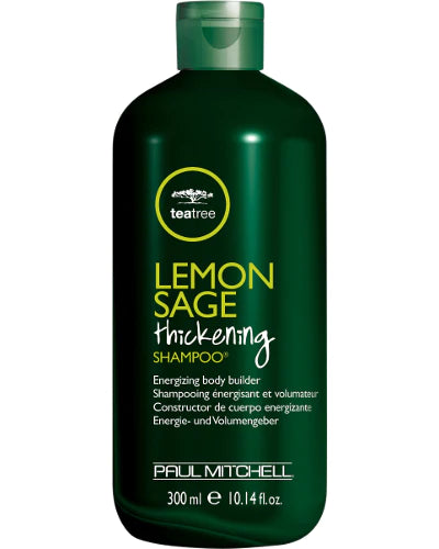 Paul Mitchell Lemon Sage Thickening Shampoo image of 10.14 oz bottle