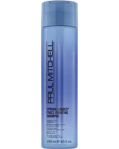 Paul Mitchell Spring Loaded Frizz-Fighting Shampoo image of new 8.5 oz bottle