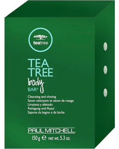 Paul Mitchell Tea Tree Body Bar image of 5.3 oz box