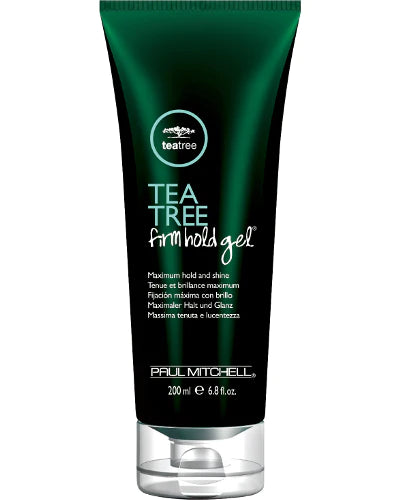 Paul Mitchell Tea Tree Firm Hold Gel image of 6.8 oz tube