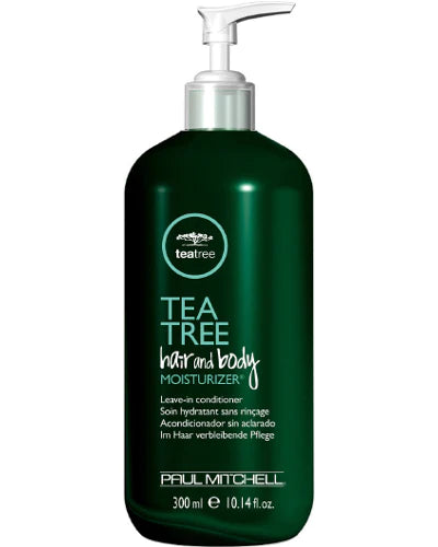 Paul Mitchell Tea Tree Hair and Body Moisturizer image of 10.14 oz bottle