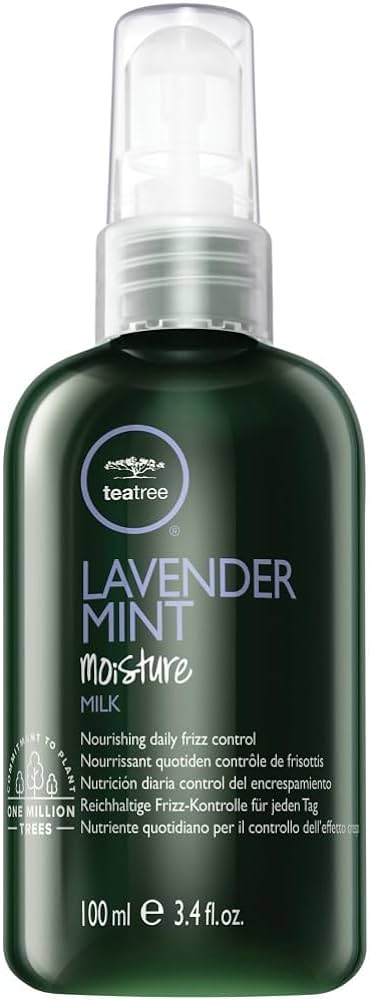 Paul Mitchell Tea Tree Lavender Mint Moisture Milk Leave In Conditioner