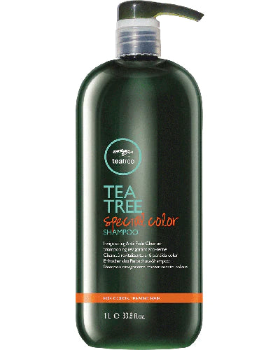 Paul Mitchell Tea Tree Special Color Shampoo image of 33.8 oz bottle