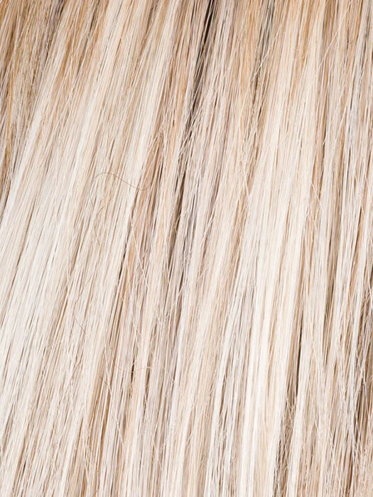 PEARL BLONDE ROOTED 101.20.25 | Pearl Platinum Blended w Light Strawberry Blonde and Lht Golden Blonde w Roots