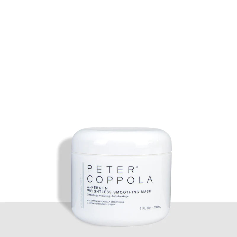 Peter Coppola α-Keratin Weightless Smoothing Mask image of 4 oz bottle