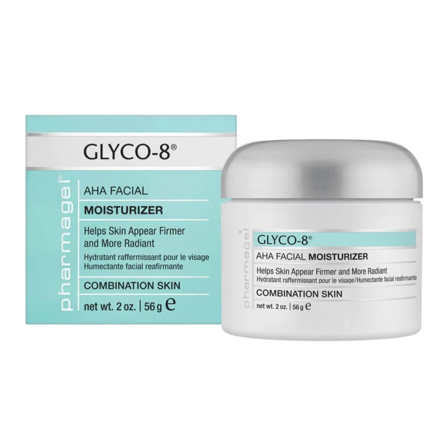 Pharmagel Glyco-8 AHA Facial Moisturizer image of 2 oz jar
