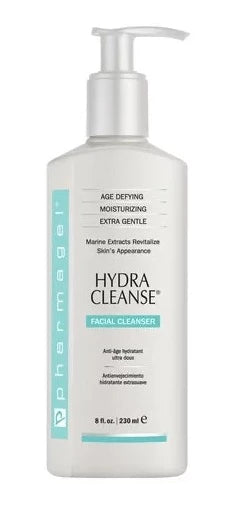 Pharmagel Hydra Cleanse Facial Cleanser image of 8 oz bottle