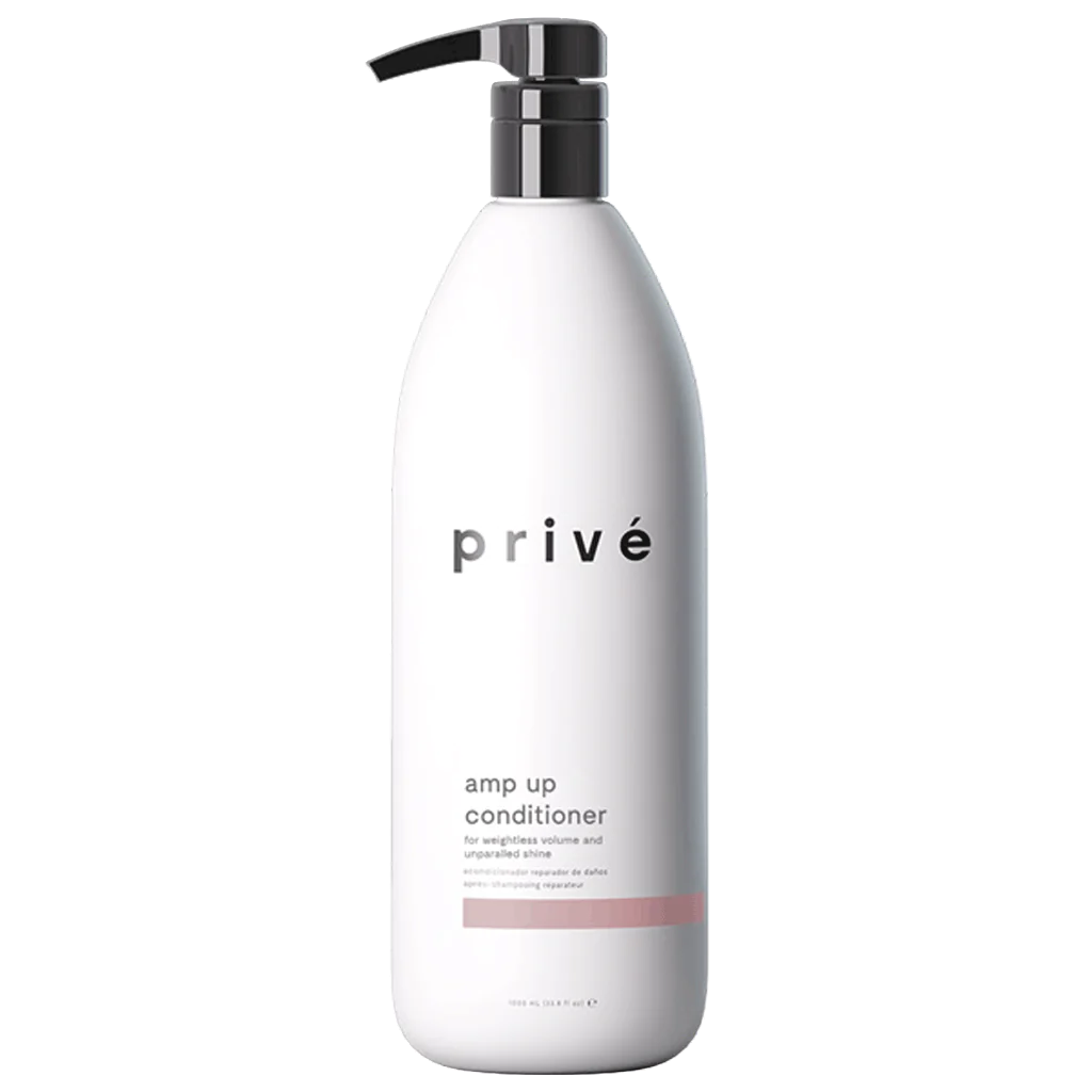 Prive Amp Up Conditioner image of 32 oz bottle