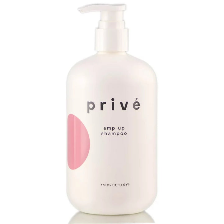 Prive Amp Up Shampoo image of 16 oz bottle