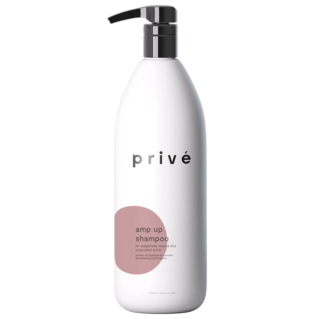 Prive Amp Up Shampoo image of 32 oz bottle