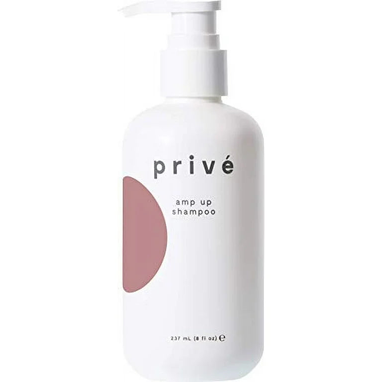 Prive Amp Up Shampoo image of 8 oz bottle