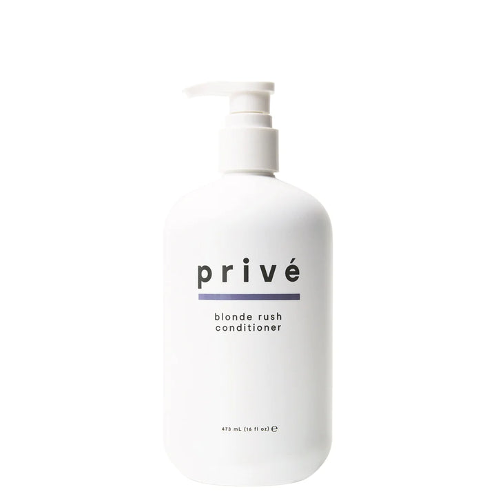 Prive Blonde Rush Conditioner image of 16 oz bottle