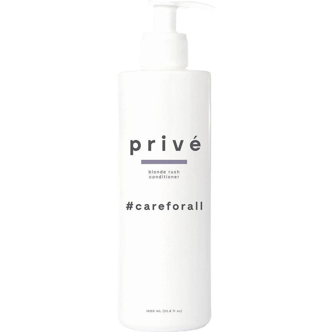 Prive Blonde Rush Conditioner image of 33.8 oz bottle