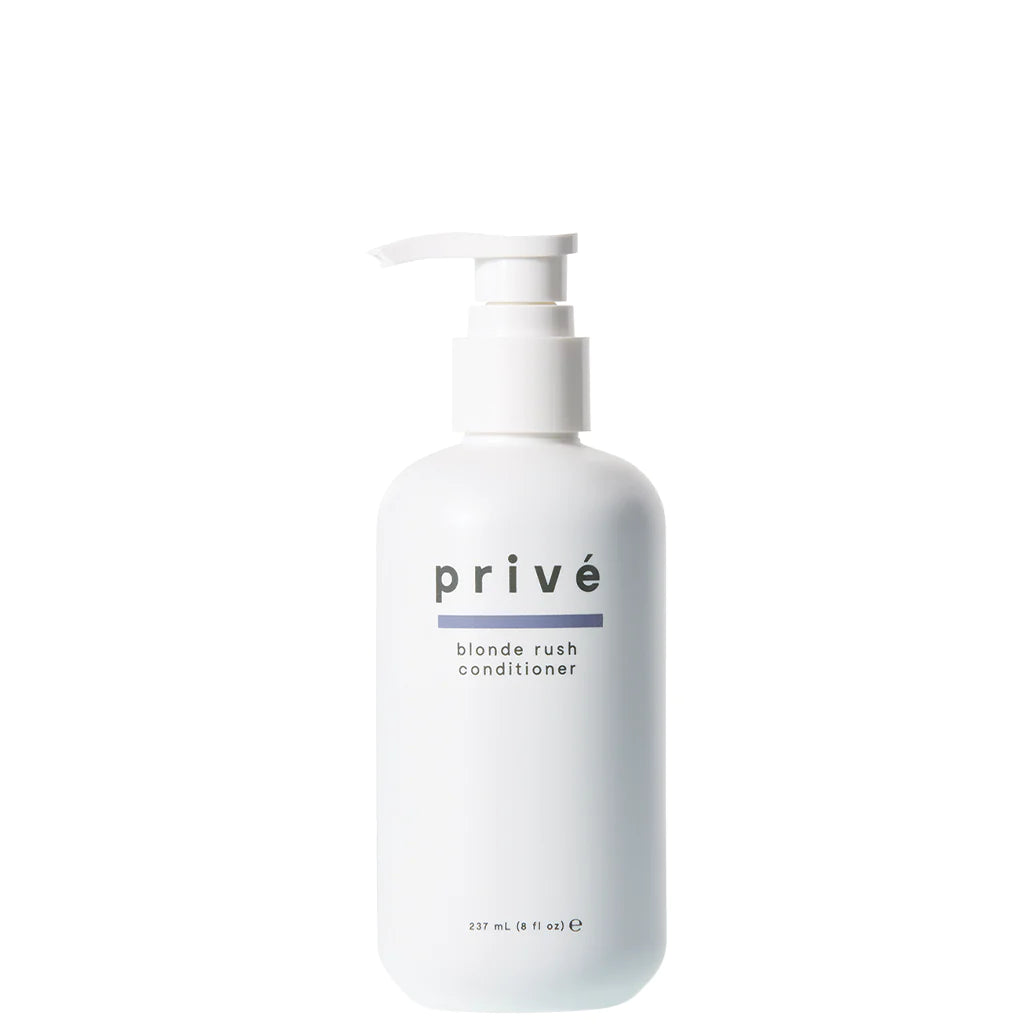 Prive Blonde Rush Conditioner image of 8 oz bottle