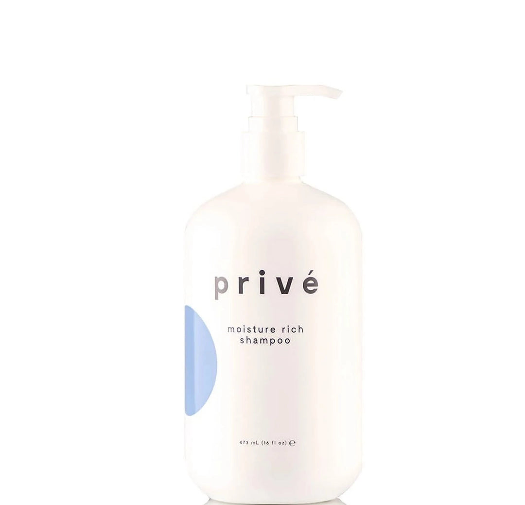 Prive Moisture Rich Shampoo image of 16 oz bottle