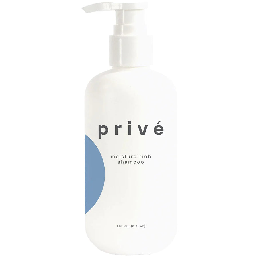 Prive Moisture Rich Shampoo image of 8 oz bottle