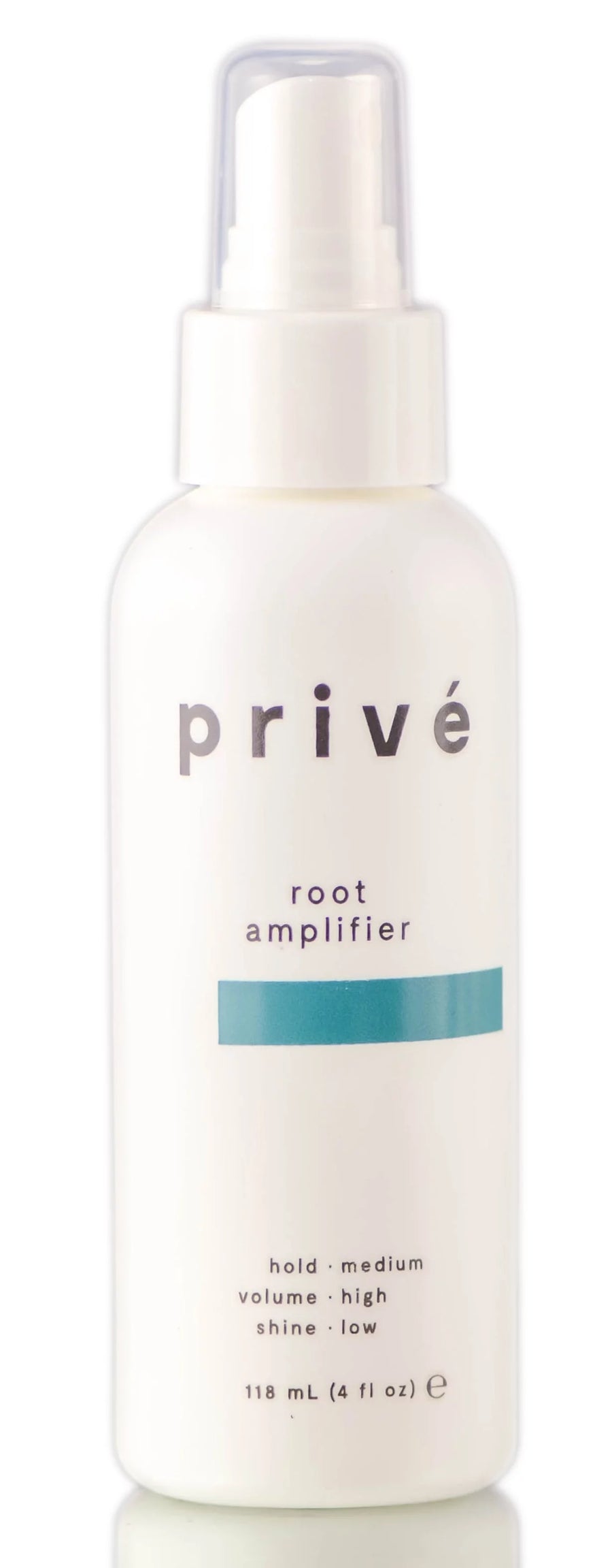 Prive Root Amplifier image of 4 oz bottle