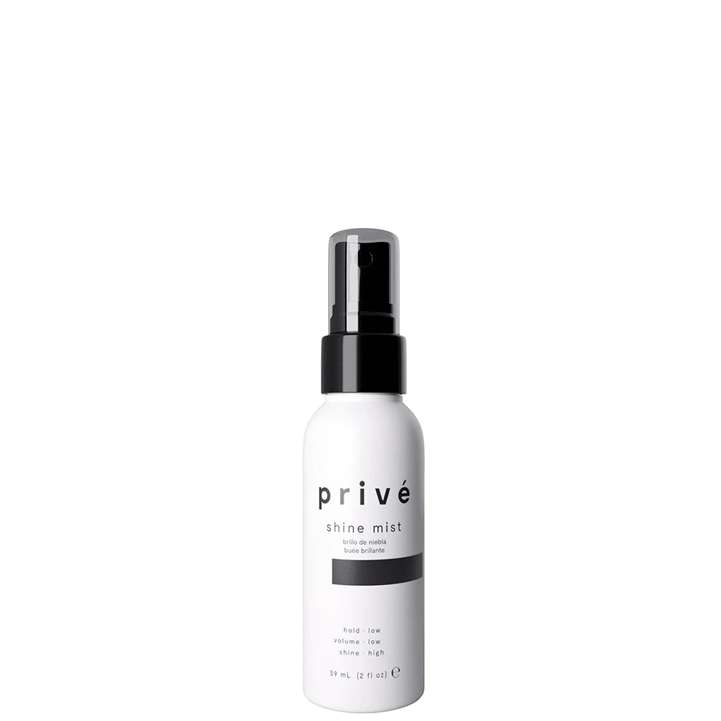 Prive Shine Mist image of 2 oz bottle