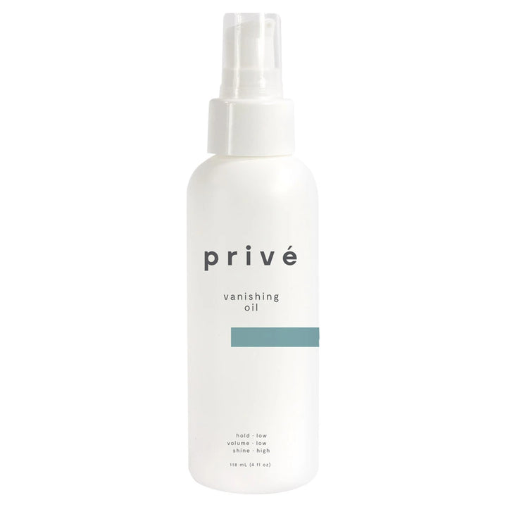 Prive Vanishing Oil image of 4 oz bottle