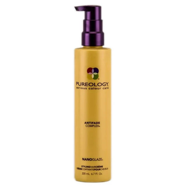 Pureology Antifade Complex Nano Glaze Styling Creme image of 6.7 oz bottle