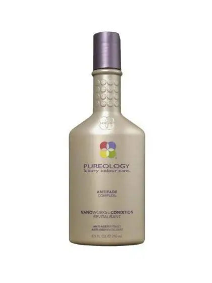 Pureology Antifade Complex Nanoworks Hair Condition image of 8.5 oz bottle