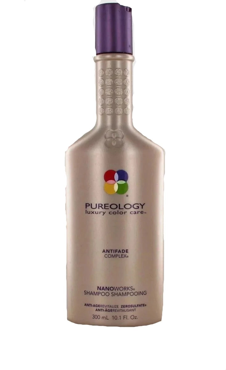 Pureology Antifade Complex Nano Works Shampoo image of 10.1 oz bottle