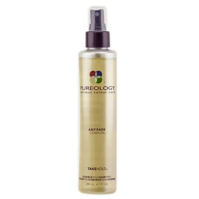 Pureology Antifade Complex Take Hold Flexible Hold Hairspray image of 6.7 oz bottle