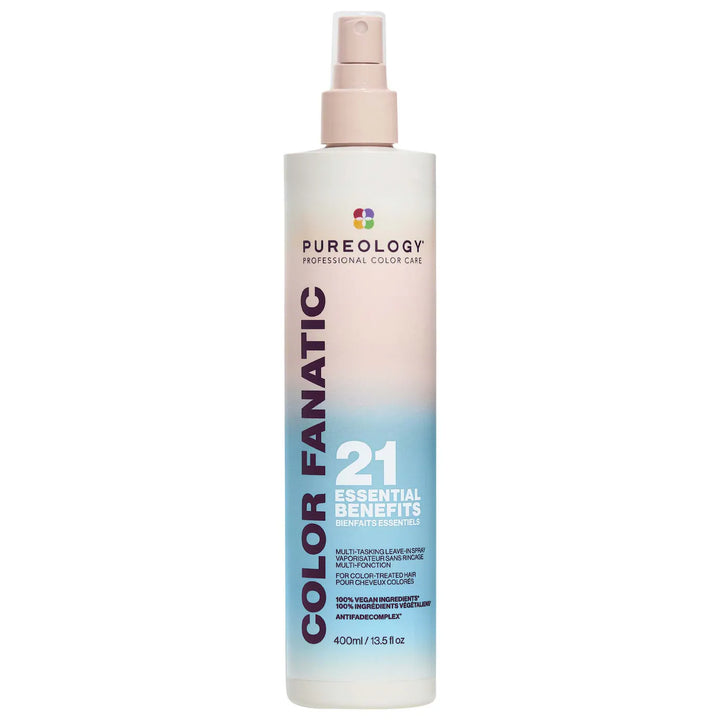 Pureology Color Fanatic Multi-tasking Leave-In Spray image of 13.5 oz bottle