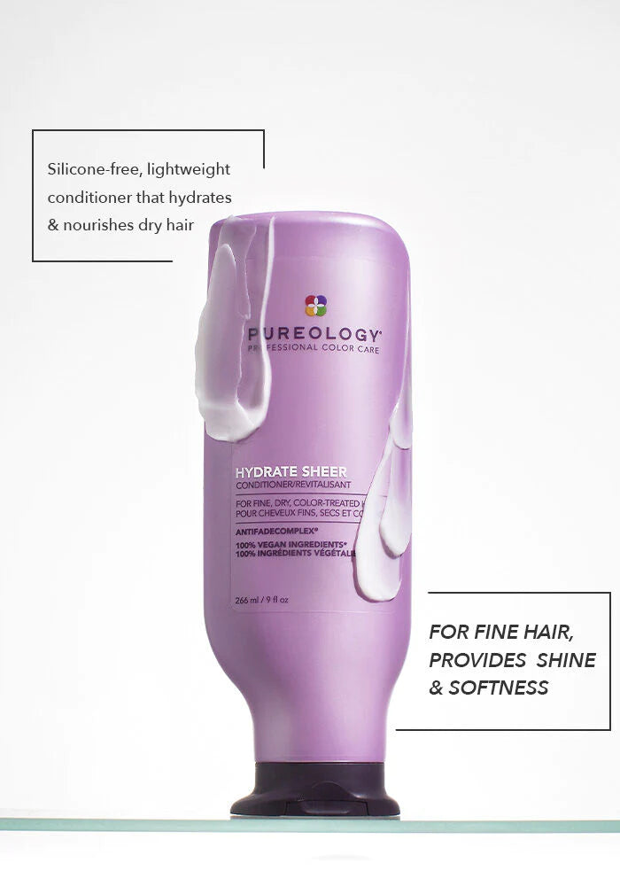 Pureology Hydrate Conditioner image of benefits