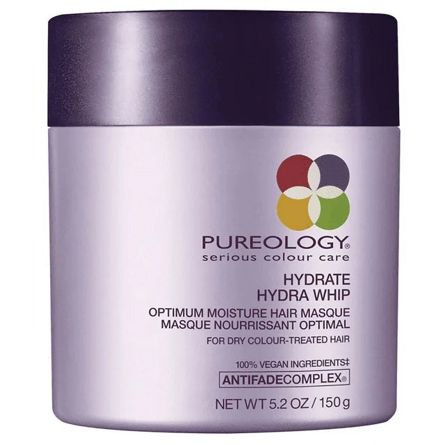 Pureology Hydrate Hydra Whip Hair Masque image of 5.2 oz jar