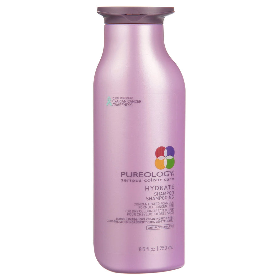 Pureology Hydrate Shampoo image of 8.5 oz bottle