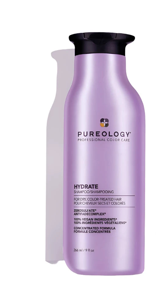 Pureology Hydrate Shampoo 9 oz bottle