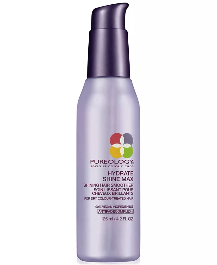 Pureology Antifade Complex Shine Max Shining Smoother image of 4.2 oz bottle