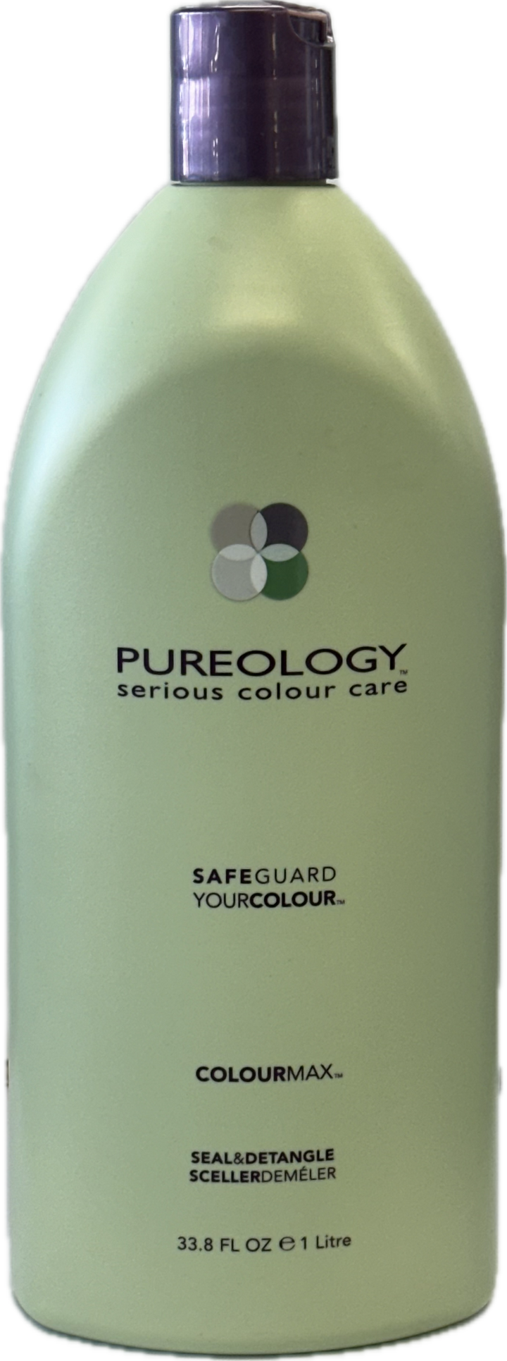 Pureology Safe Guard Your Colour Seal & Detangle Leave-In Treatment image of 33.8 oz bottle