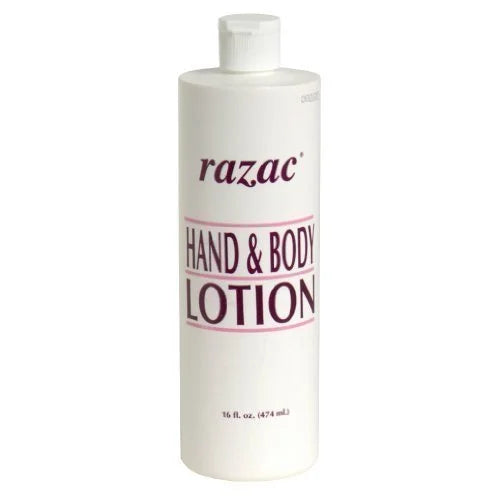 Razac Hand and Body Lotion 16 oz bottle