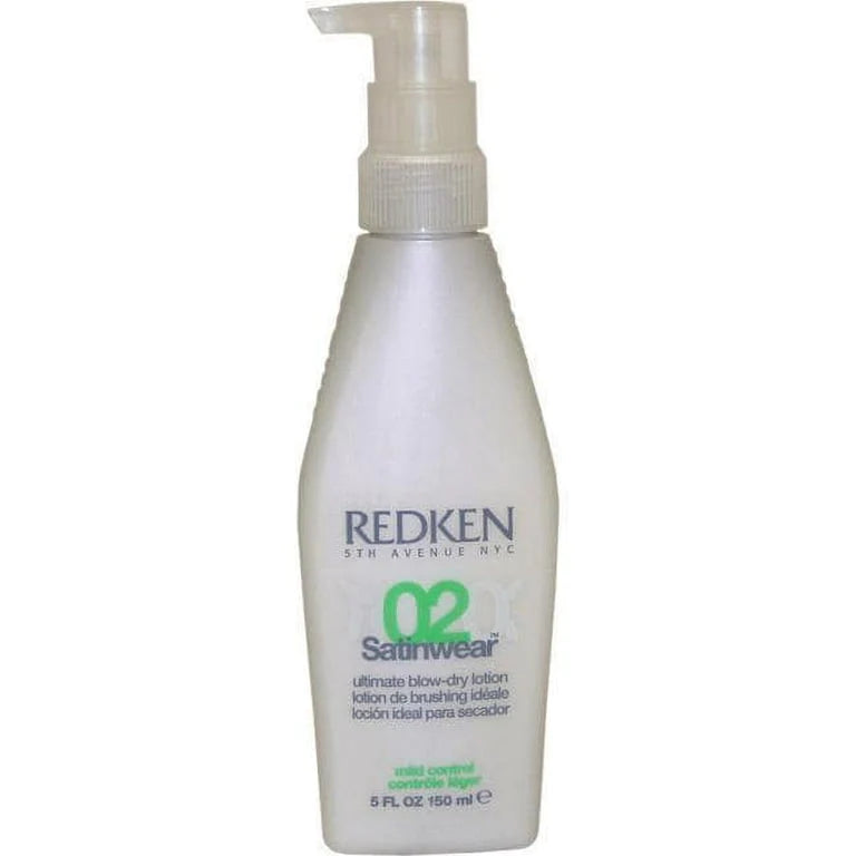 Redken Satinwear Number 02 Ultimate Blow-Dry Lotion